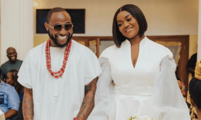 Davido confirms wedding with Chioma on June 25