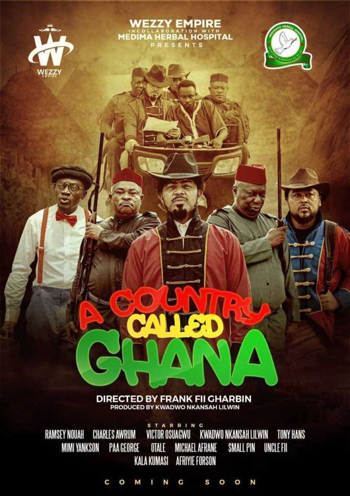 LilWin’s ‘A Country Called Ghana’ movie nominated for 2024 Nollywood Film Festival