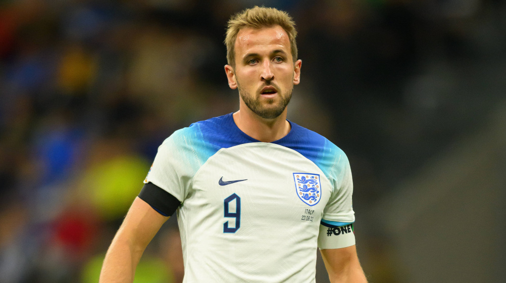 Kane’s opener nullified as England struggle to a draw with Denmark