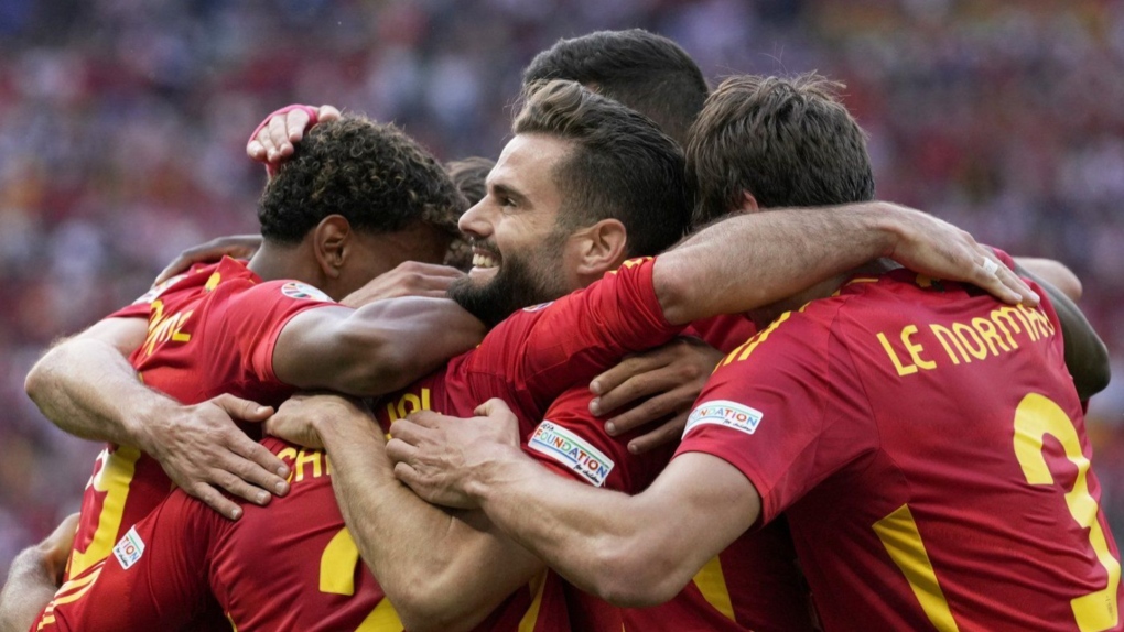 Spain clinch EURO 2024 qualification with commanding victory over Italy