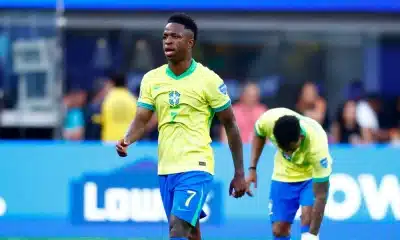 Brazil still struggles to maximize Vinicius Junior’s potential following Copa America stalemate