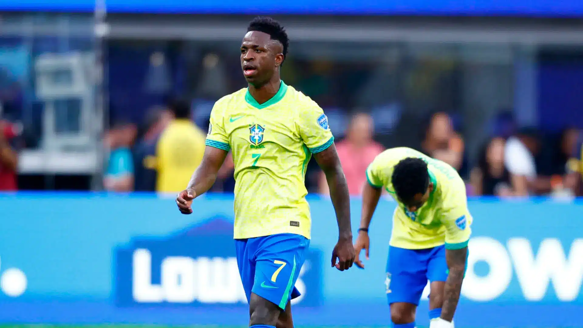 Brazil still struggles to maximize Vinicius Junior’s potential following Copa America stalemate