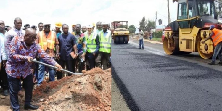 I’ve built more roads under my administration than Mills/Mahama combined – Akufo-Addo