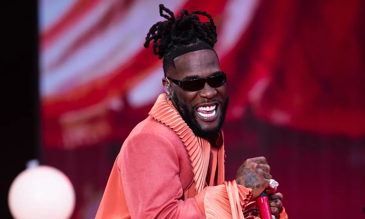 Burna Boy makes history with 2 billion streams in the UK