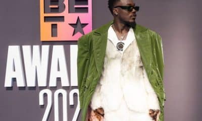 Camidoh makes another appearance at the BET Awards