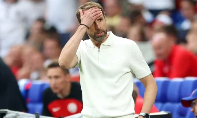 Gareth Southgate steps down as England manager following Euro 2024 final loss