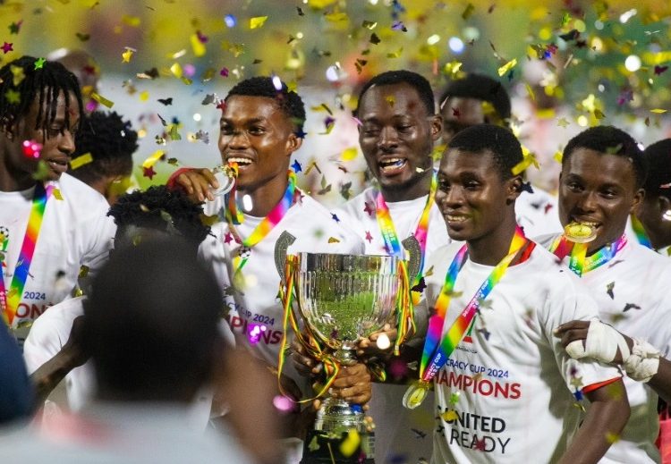 Democracy Cup: Kotoko beat Hearts to lift trophy at Accra Sports Stadium