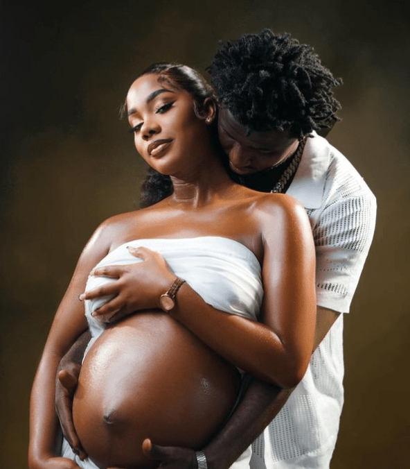 Skit maker Nasty Blaq expecting his first child with partner Esther James