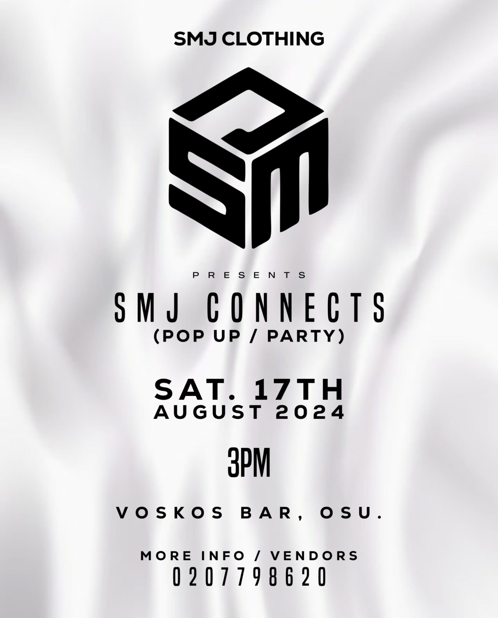 SMJ Connect Pop up/ Party 2024