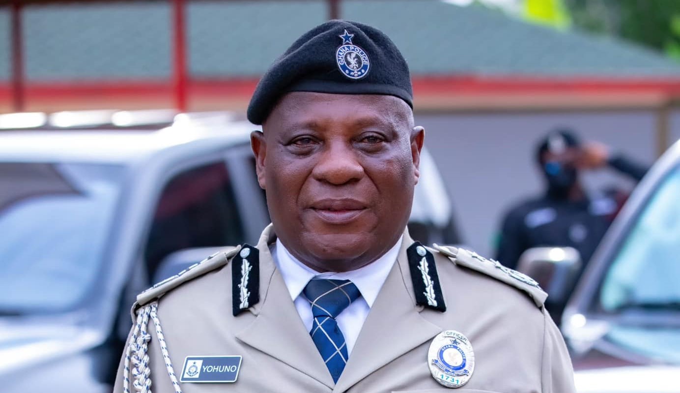 IGP congratulates COP Yohuno on his promotion to Deputy IGP