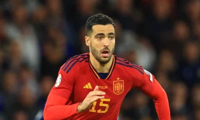 Mikel Merino scores the decisive goal as Spain defeats Germany in extra time to advance to the EURO 2024 semifinals.
