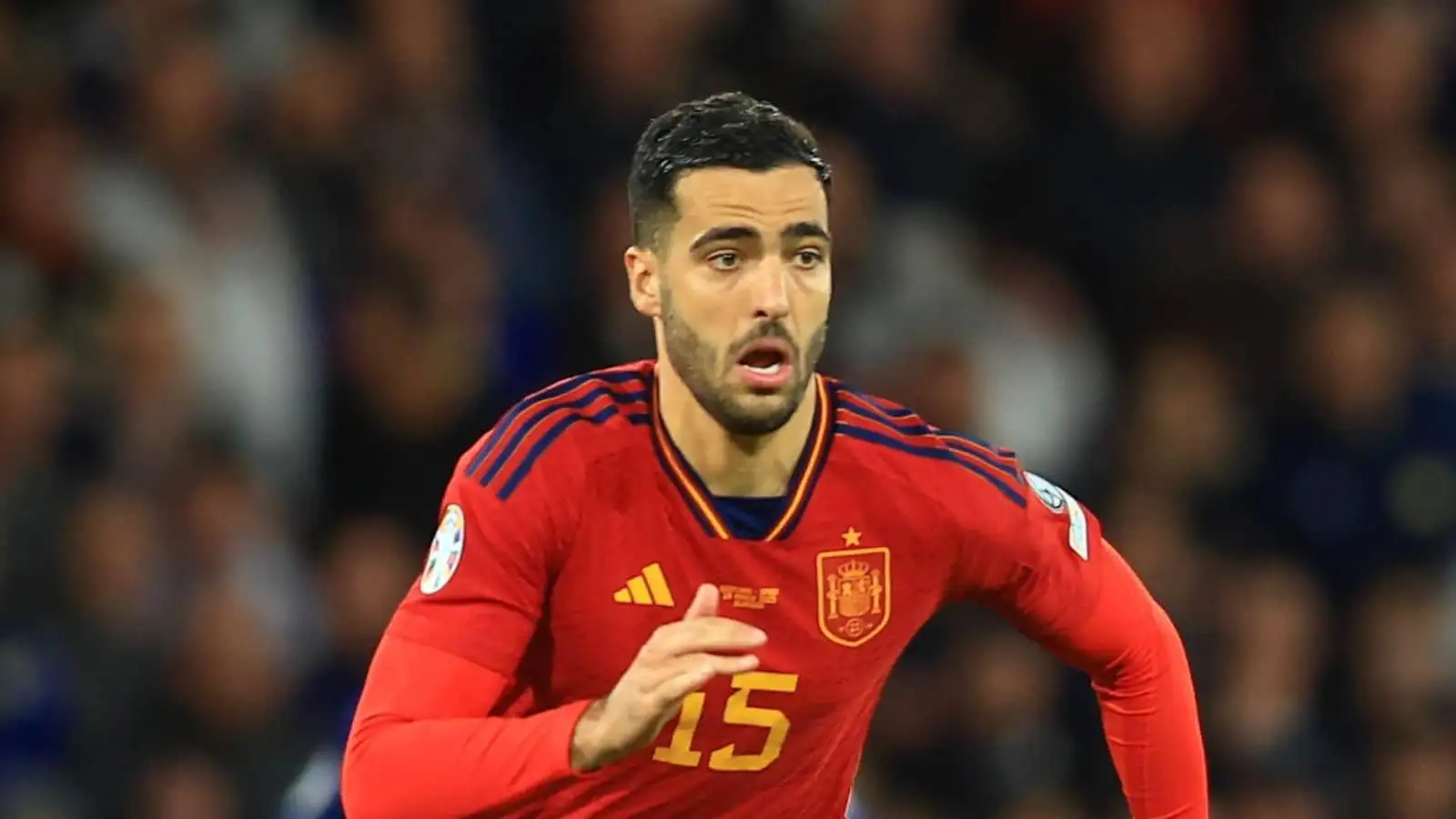 Mikel Merino scores the decisive goal as Spain defeats Germany in extra time to advance to the EURO 2024 semifinals.