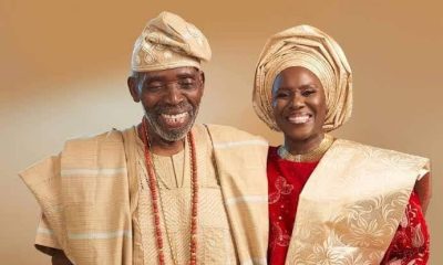 ’82 just like that’ – Joke Silva marks her husband, Olu Jacobs’ birthday