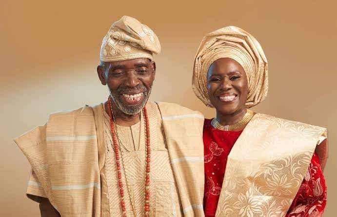 ’82 just like that’ – Joke Silva marks her husband, Olu Jacobs’ birthday