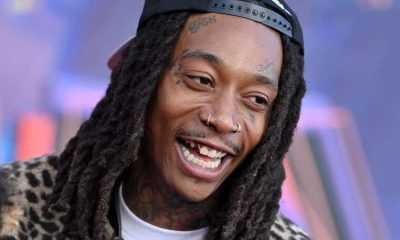Wiz Khalifa charged with illegal drug possession in Romania following festival performance
