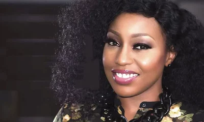 Rita Dominic arrives in Ghana for Shirley Frimpong’s ‘Two of a Kind’ movie shoot