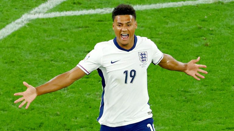 Ollie Watkins ‘not surprised’ at becoming England’s EURO hero after scoring the semi-final winner.