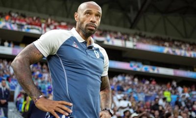 Thierry Henry resigns as France Under-21 coach following the team’s Olympic silver medal achievement.