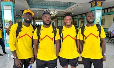 Paris 2024: Ghana disqualified after race; misses 4×100 Men’s Relay Final