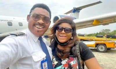 Destiny Etiko denies rumors that Omotola Jalade’s husband bought her a car.