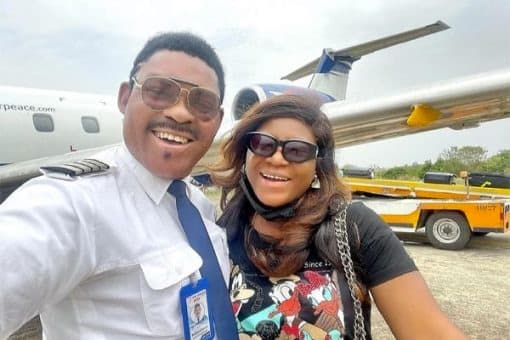 Destiny Etiko denies rumors that Omotola Jalade’s husband bought her a car.