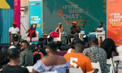 Baba Sadiq, Dancegod Lloyd, and other notable figures inspire emerging creatives during the Fireside Chat at the Tidal Rave Festival.