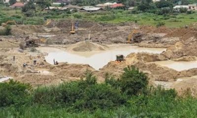 Konongo residents demand action against illegal mining affecting water bodies