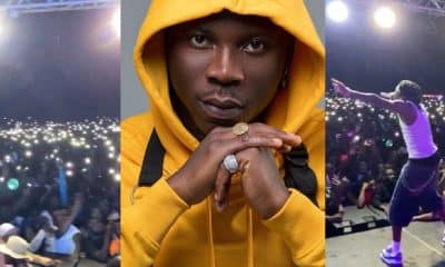 [+Video] Stonebwoy Electrifies UEW’s ‘Campus Go Rock’ Festival: An Unforgettable Night!