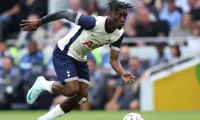 Tottenham Hotspurs suspend Yves Bissouma over inhaling laughing gas video