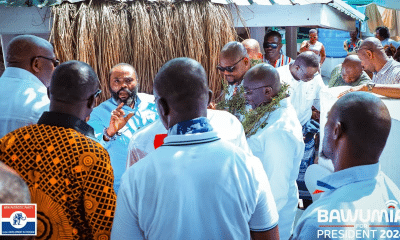 US-Based Professor Supports Bawumia’s Shrine Visit Amid Political Controversy