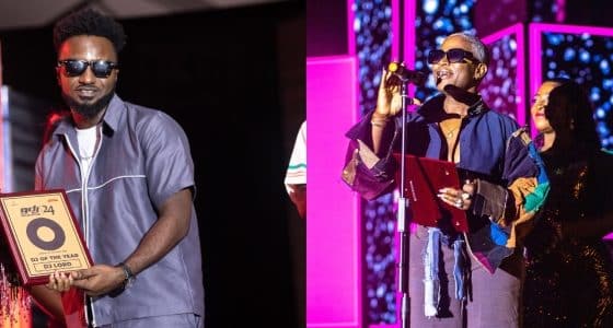 DJ Lord OTB Wins Big: 2024 Ghana DJ of the Year; See Full List of Winners