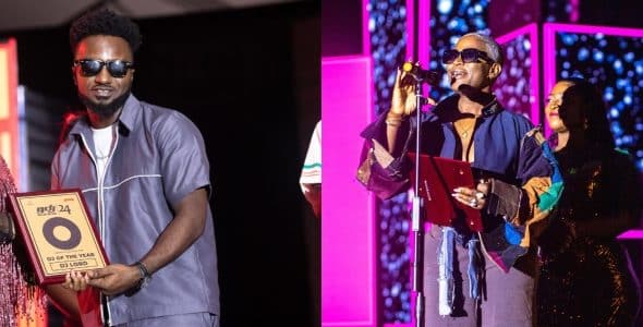 DJ Lord OTB Wins Big: 2024 Ghana DJ of the Year; See Full List of Winners