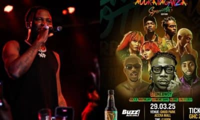 Accravaganza Returns on March 29, 2025, with Stonebwoy, Joey B & More for the Ultimate Pop-Culture Experience!