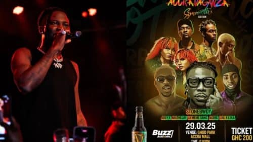 Accravaganza Returns on March 29, 2025, with Stonebwoy, Joey B & More for the Ultimate Pop-Culture Experience!