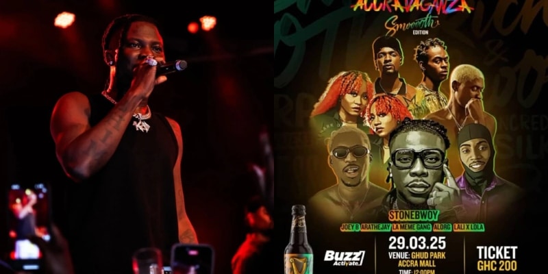 Accravaganza Returns on March 29, 2025, with Stonebwoy, Joey B & More for the Ultimate Pop-Culture Experience!