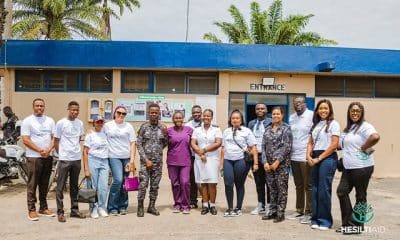 HESILTI Aid Foundation Donates Supplies and Equipment to Police Hospital’s Maternity and Children’s Wards