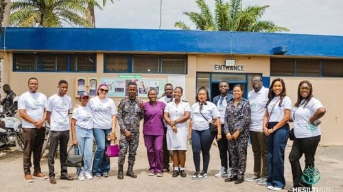 HESILTI Aid Foundation Donates Supplies and Equipment to Police Hospital’s Maternity and Children’s Wards
