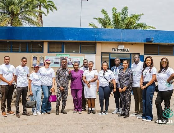 HESILTI Aid Foundation Donates Supplies and Equipment to Police Hospital’s Maternity and Children’s Wards