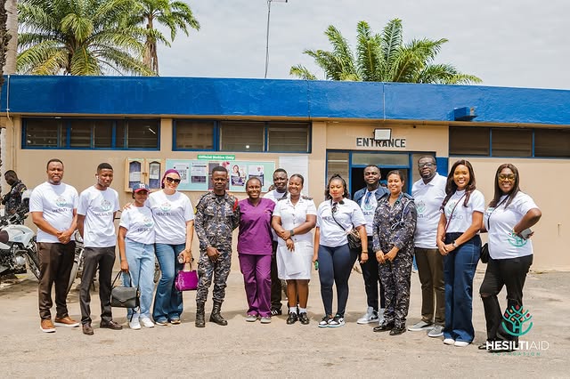 HESILTI Aid Foundation Donates Supplies and Equipment to Police Hospital’s Maternity and Children’s Wards