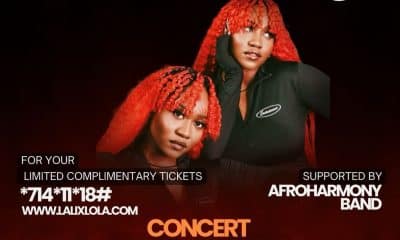 Lali X Lola Set to Ignite Accra with Fire & Flow 3 Concert on August 2