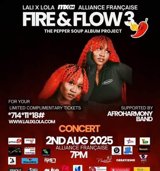 Lali X Lola Set to Ignite Accra with Fire & Flow 3 Concert on August 2