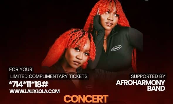 Lali X Lola Set to Ignite Accra with Fire & Flow 3 Concert on August 2