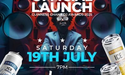 13th Annual Guinness Ghana DJ Awards Powered by Smirnoff Set for Official Launch on July 19