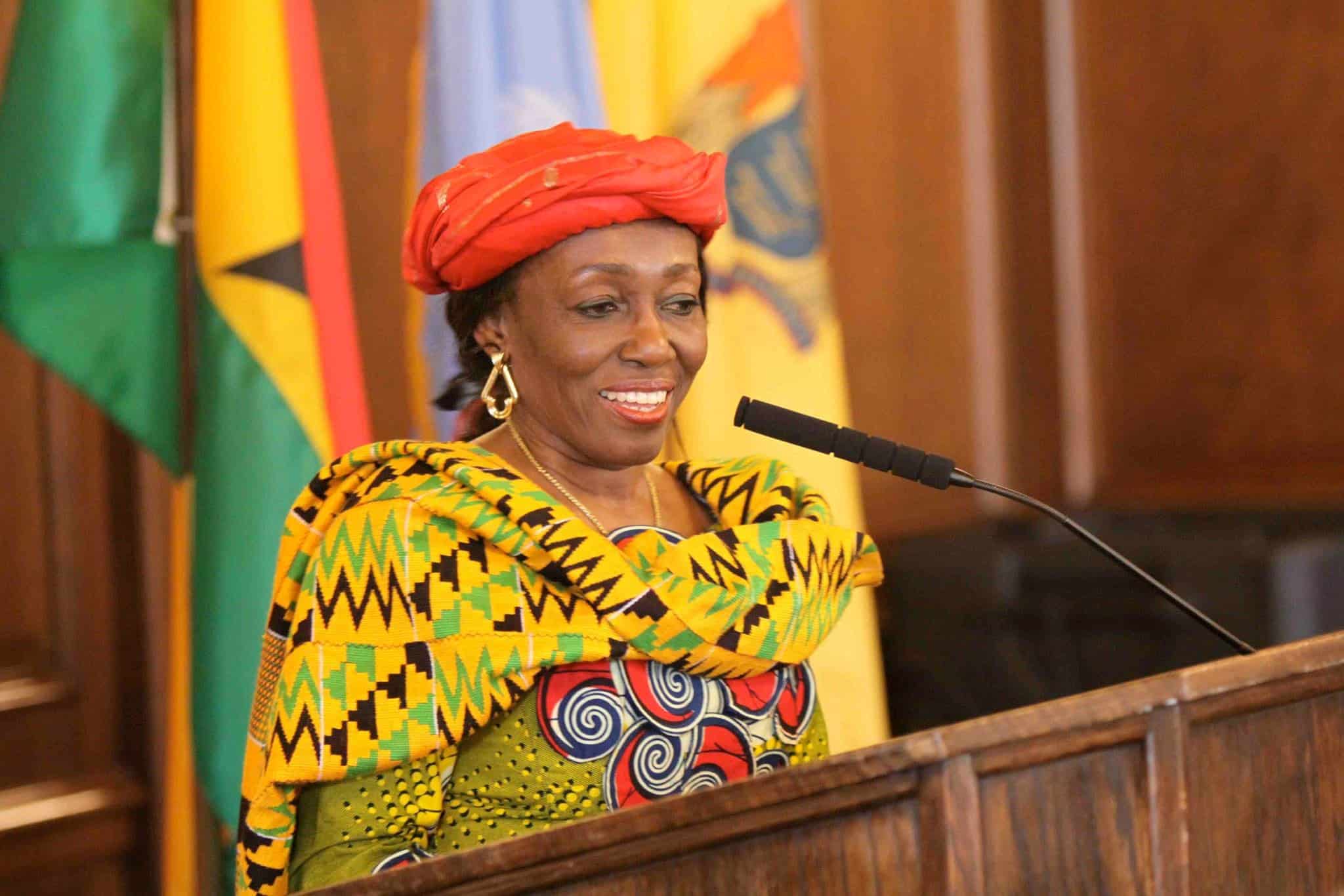 Ghana Mourns: Former First Lady Nana Konadu Agyeman-Rawlings Passes Away
