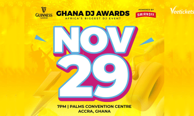 Anticipation Builds for Guinness Ghana DJ Awards 2025