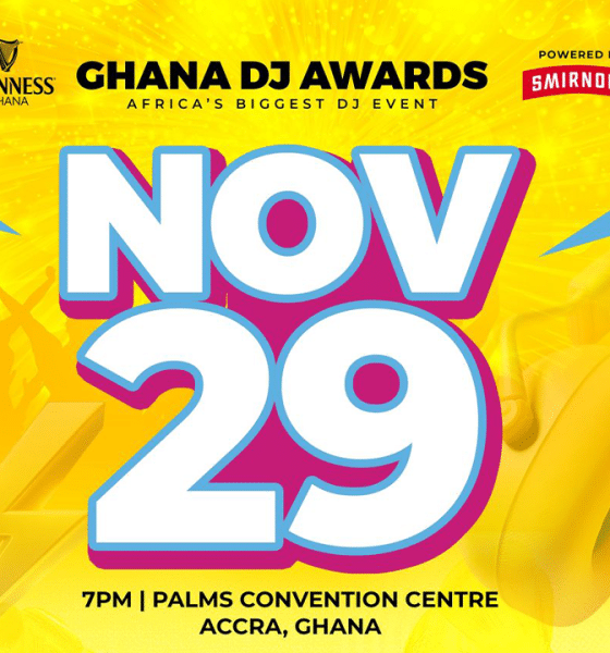 Anticipation Builds for Guinness Ghana DJ Awards 2025