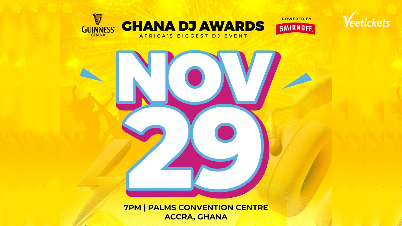Anticipation Builds for Guinness Ghana DJ Awards 2025