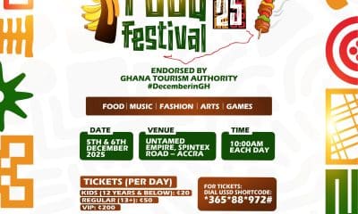 Ghana Food Festival 2025 opens with call to give back to the underprivileged