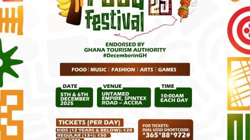 Ghana Food Festival 2025 opens with call to give back to the underprivileged