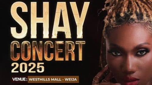 Shay Concert 2025 Free Live Show Today